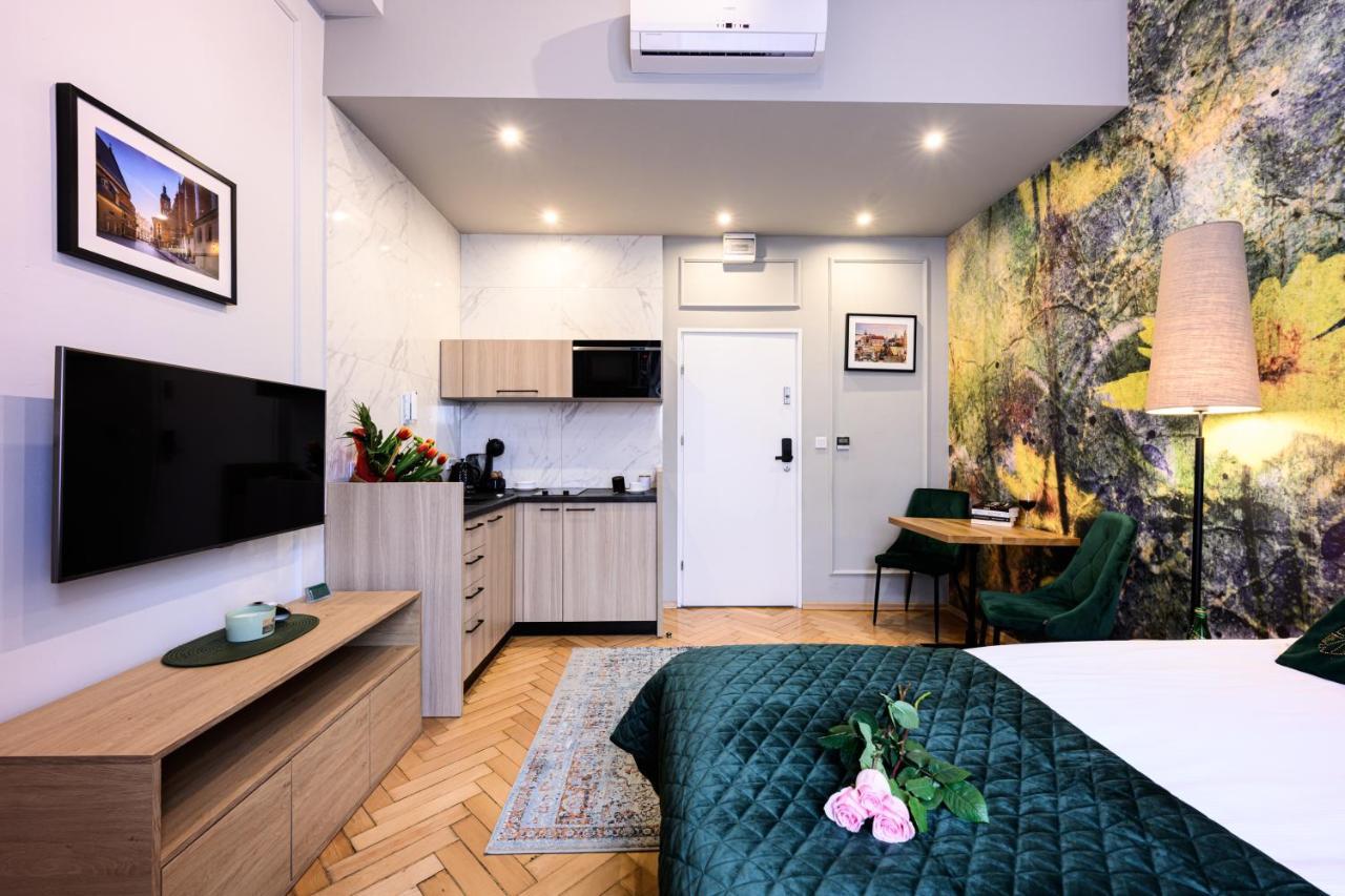 Arts Apartments - Krakow Old Town 외부 사진