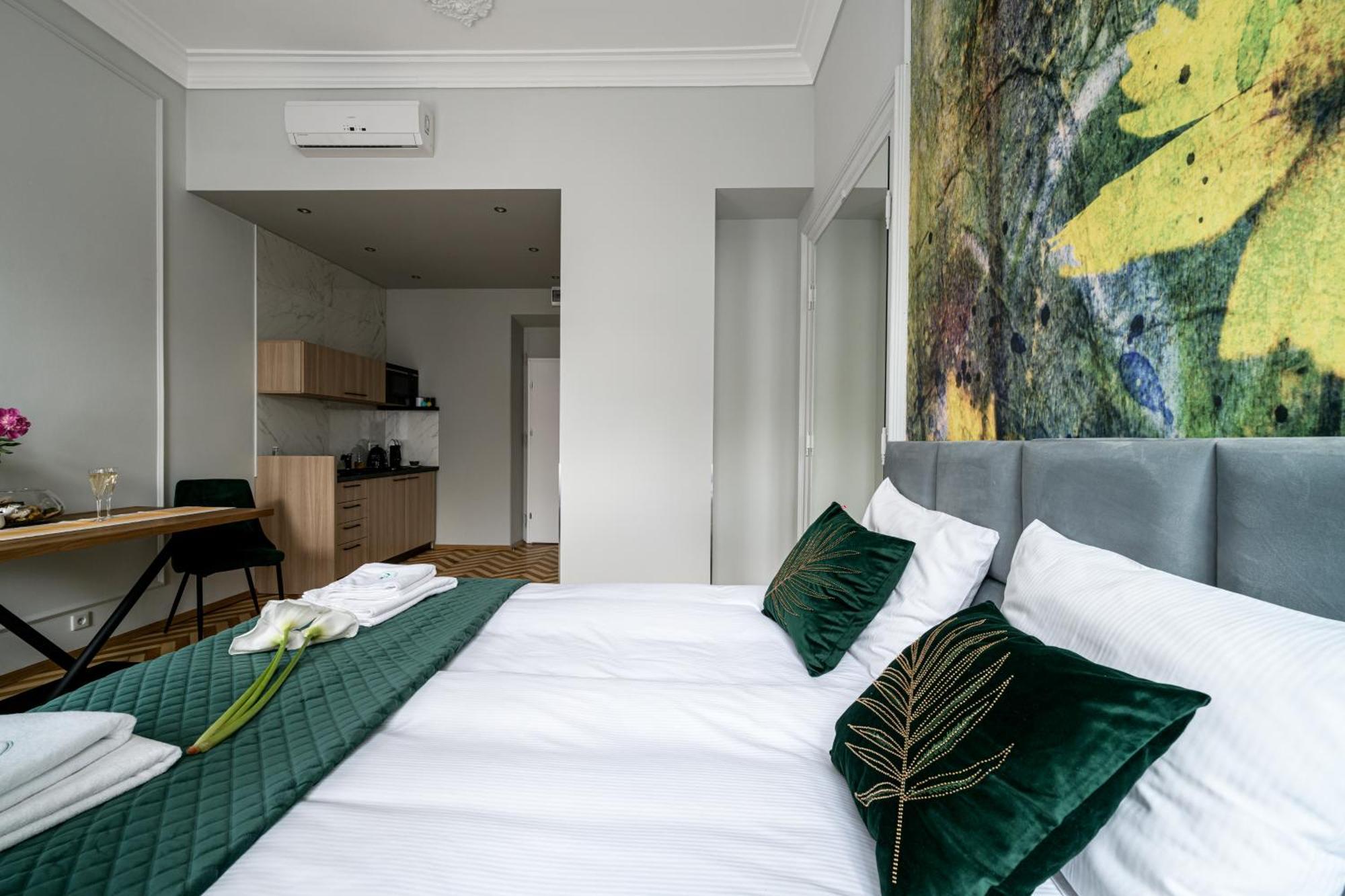 Arts Apartments - Krakow Old Town 객실 사진