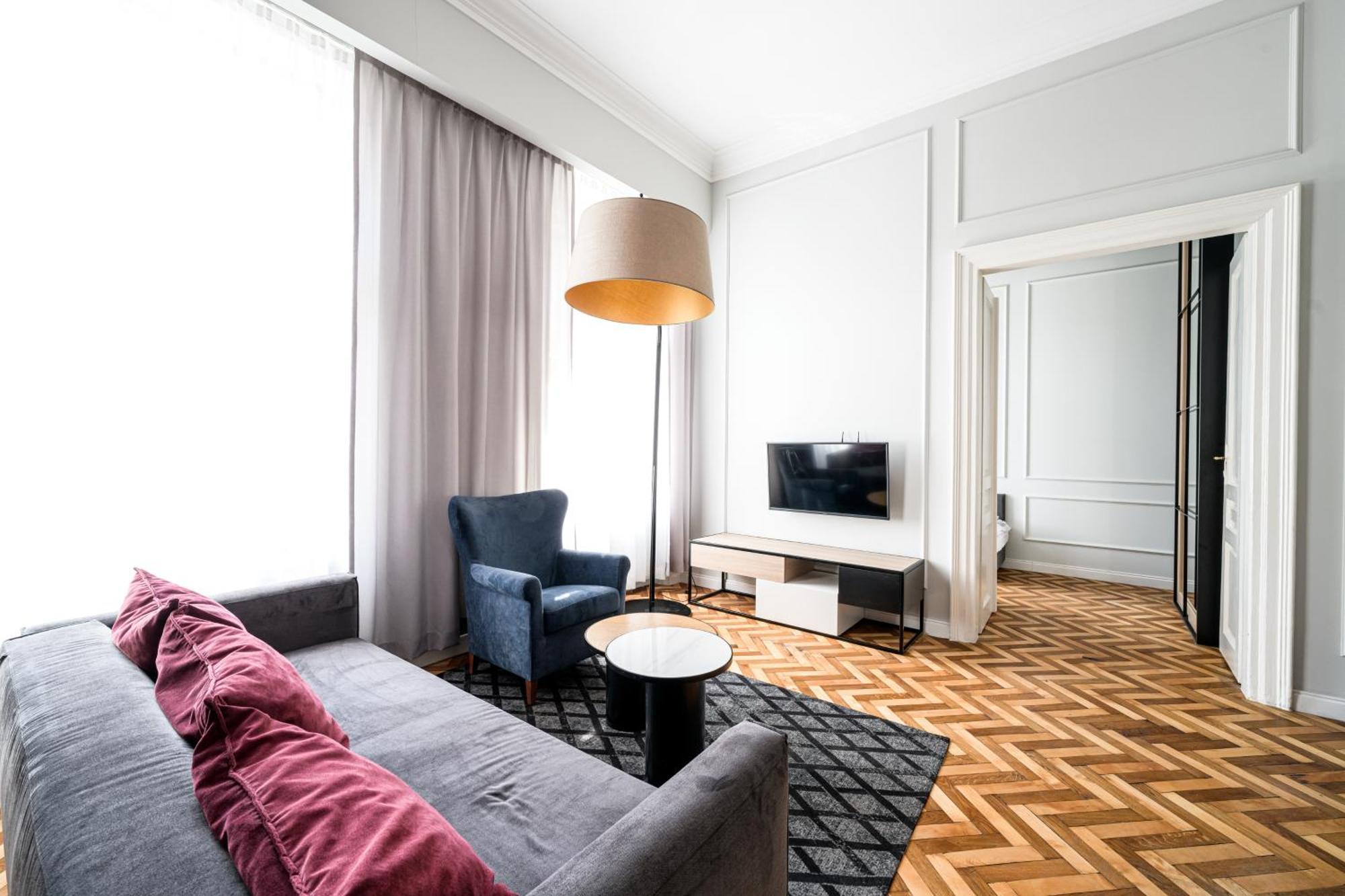 Arts Apartments - Krakow Old Town 객실 사진